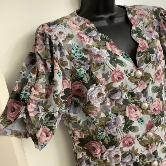 Like new VINTAGE Y2K dress size 14, Large - Picture 6 of 14